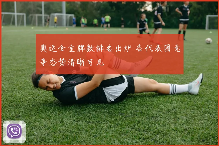 奥运会金牌数排名出炉 各代表团竞争态势清晰可见